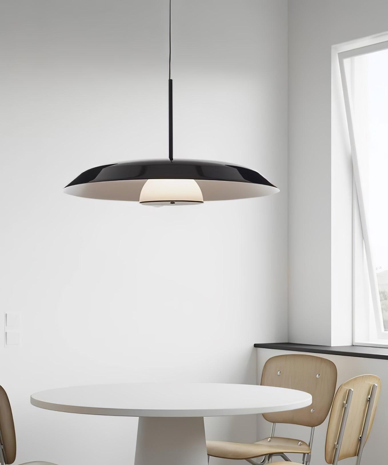 French Creative Hat Metal Pendant Lamp M550