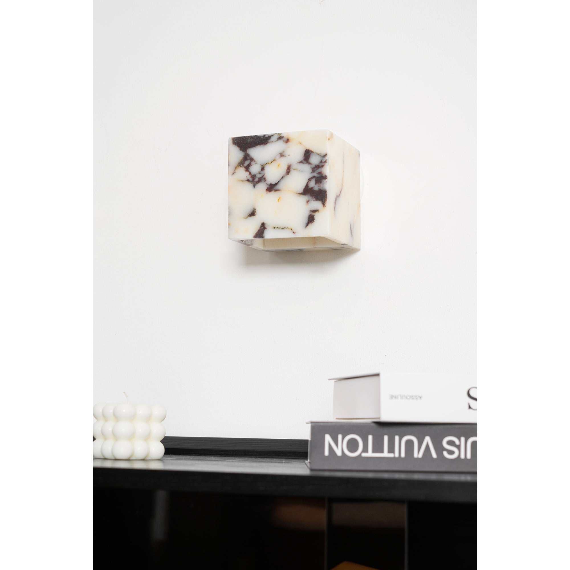 Square Marble Wall Lamp D625