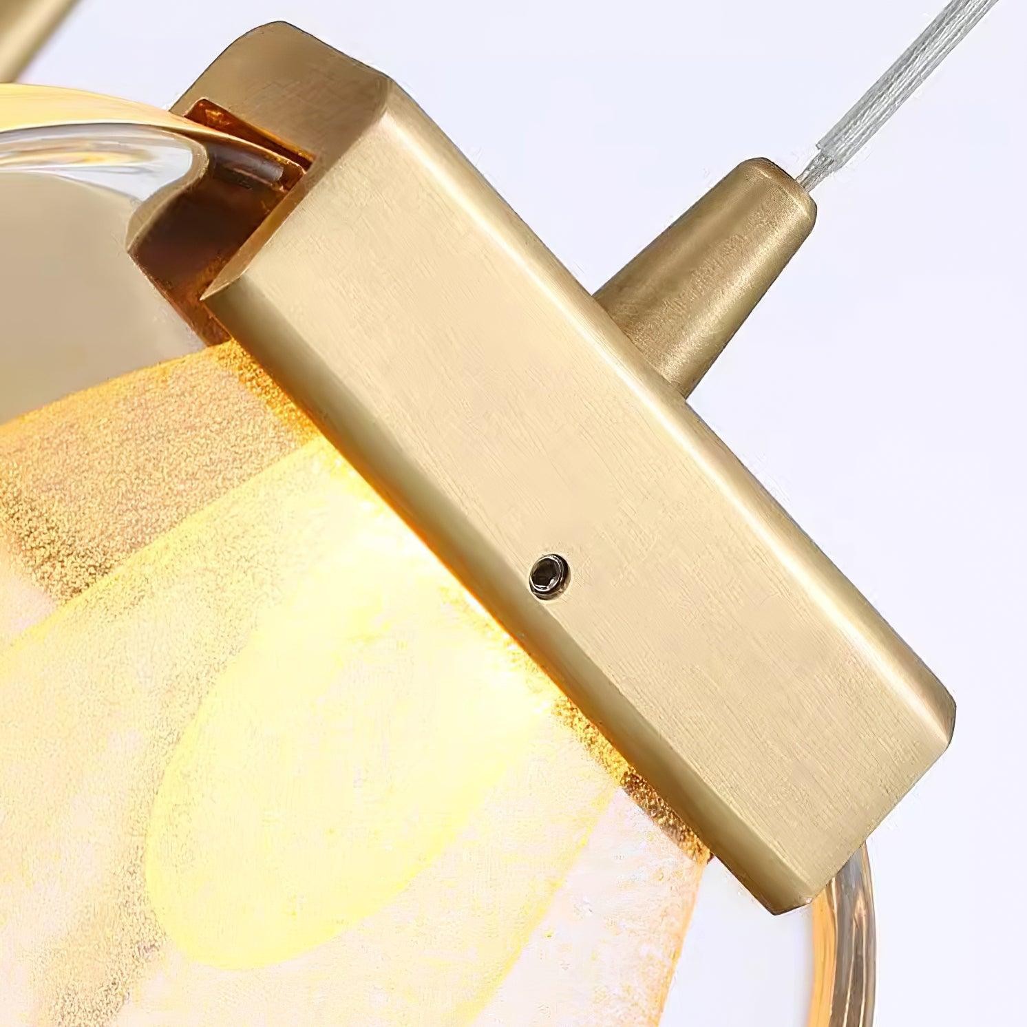 Glass Ripples Pendant Lamp M258