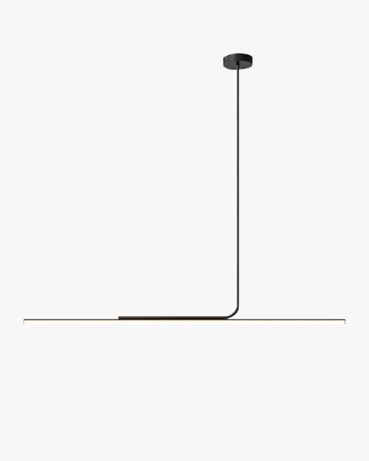 Modern Simple Asymmetrical Linear Pendant Lamp M140