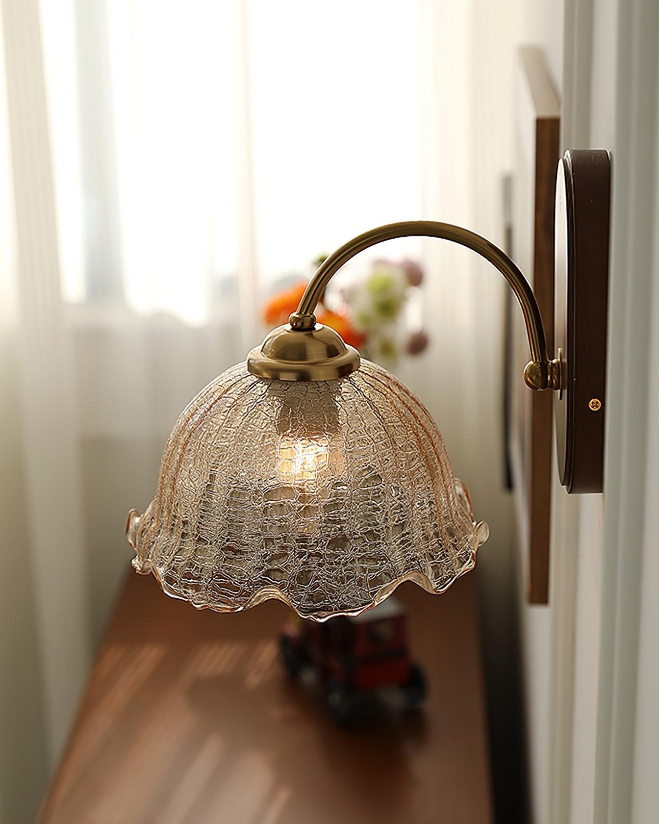 Vintage Flower Wall Lamp M309