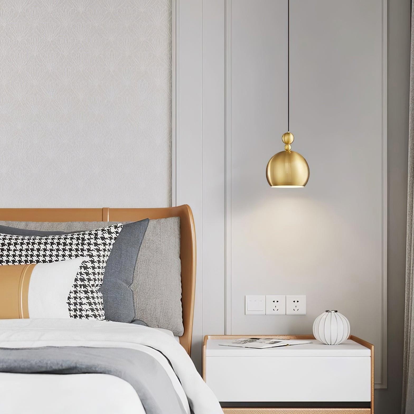 Nordic Design Brass Pendant Lamp M535