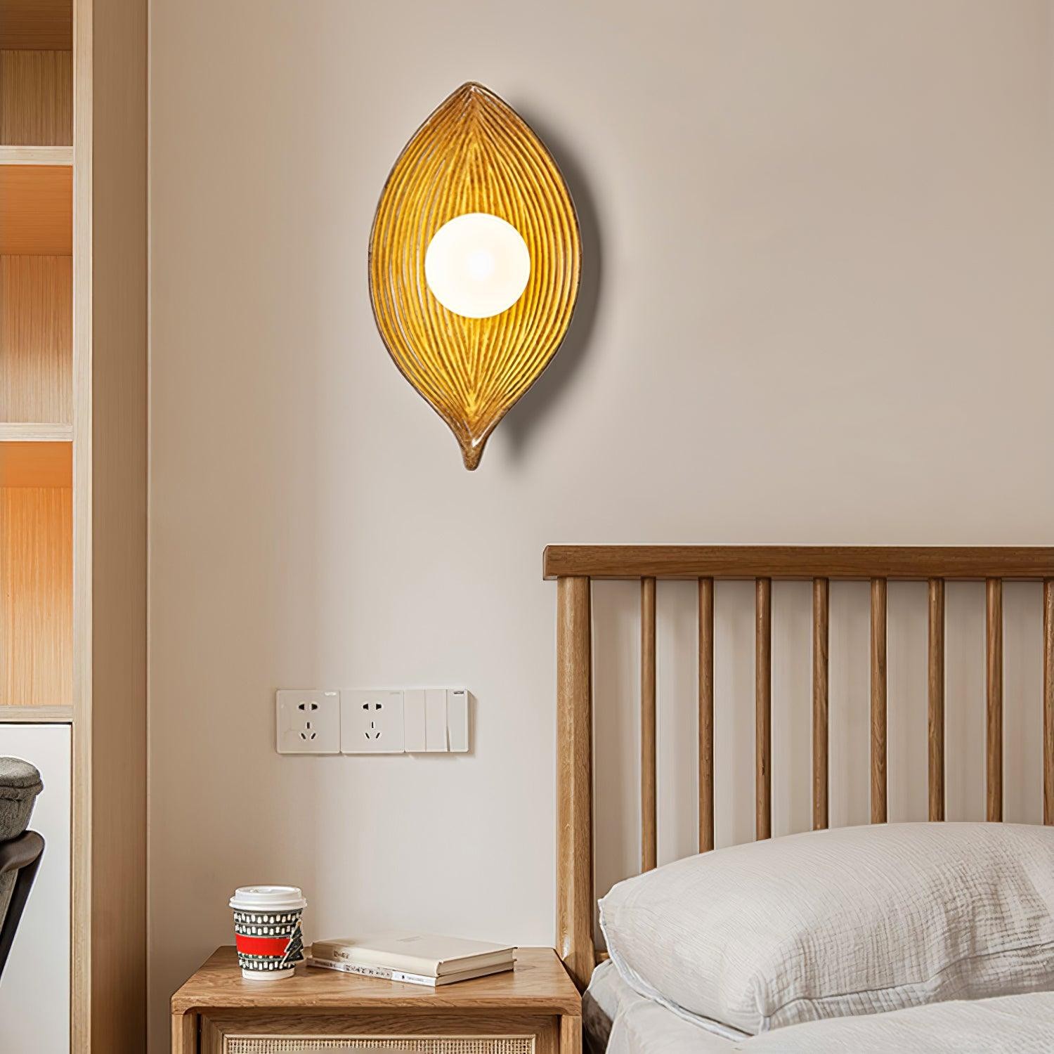 Leaf Canoe Wall Sconce M545