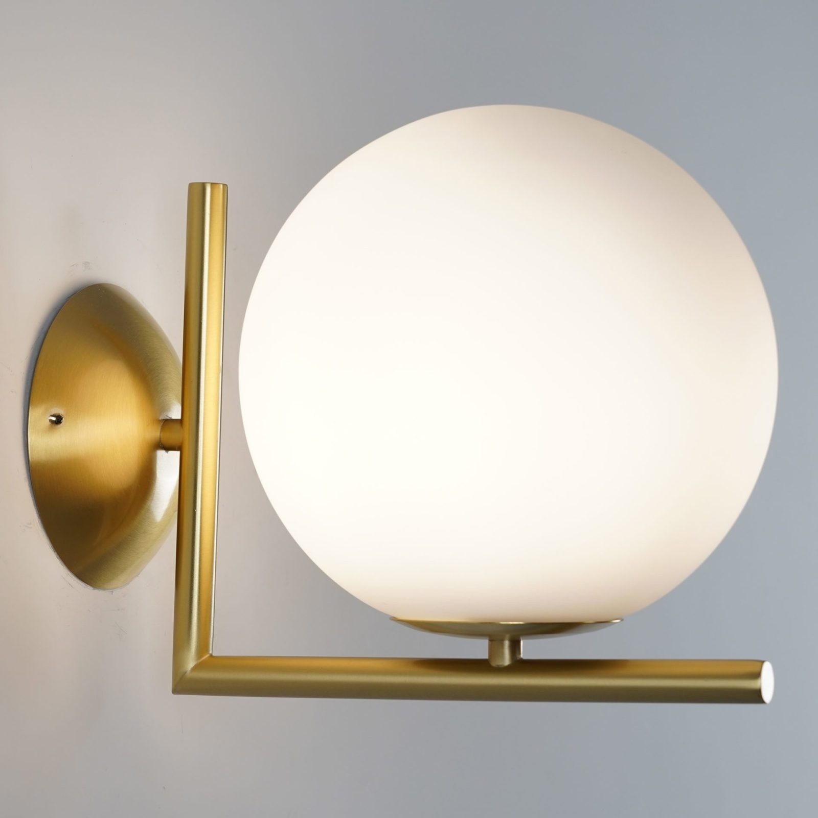 Stylish Glass Globe Wall Light/Ceiling Light S62