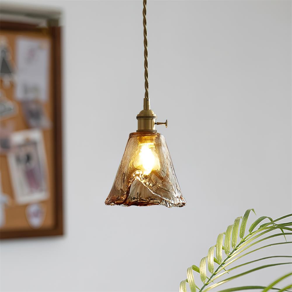 Retro Glass Pendant Lamp M212