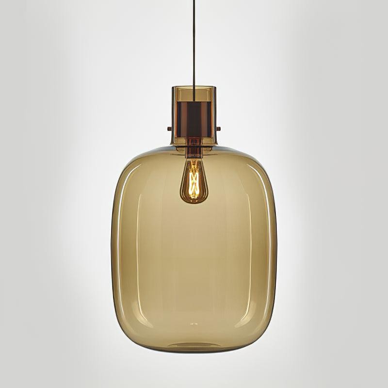 Nordic Minimalist Luxury Personality Glass Pendant Light M487