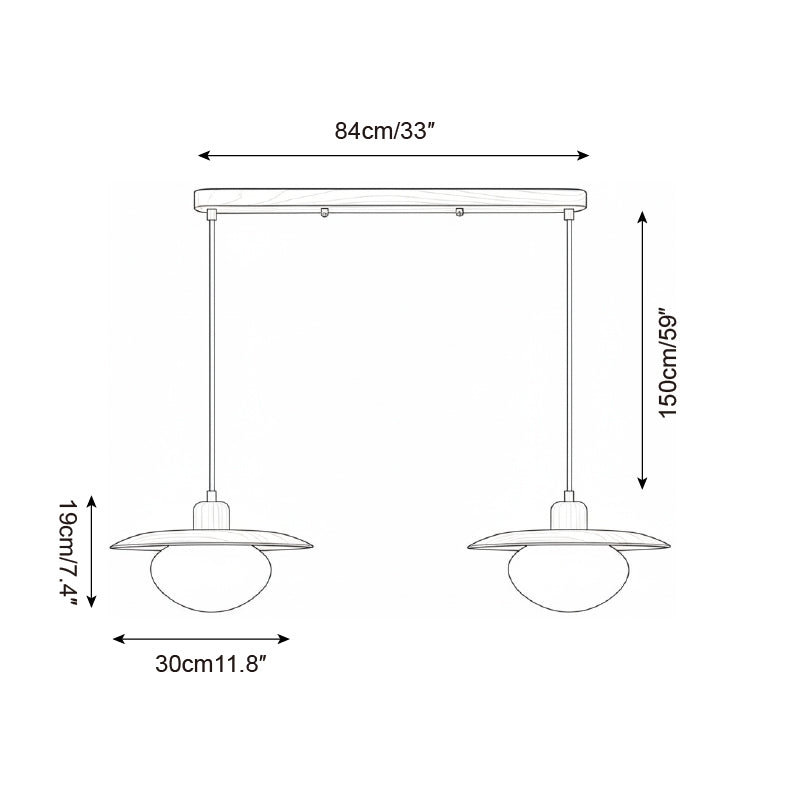 Vireo Pendant Lamp D211