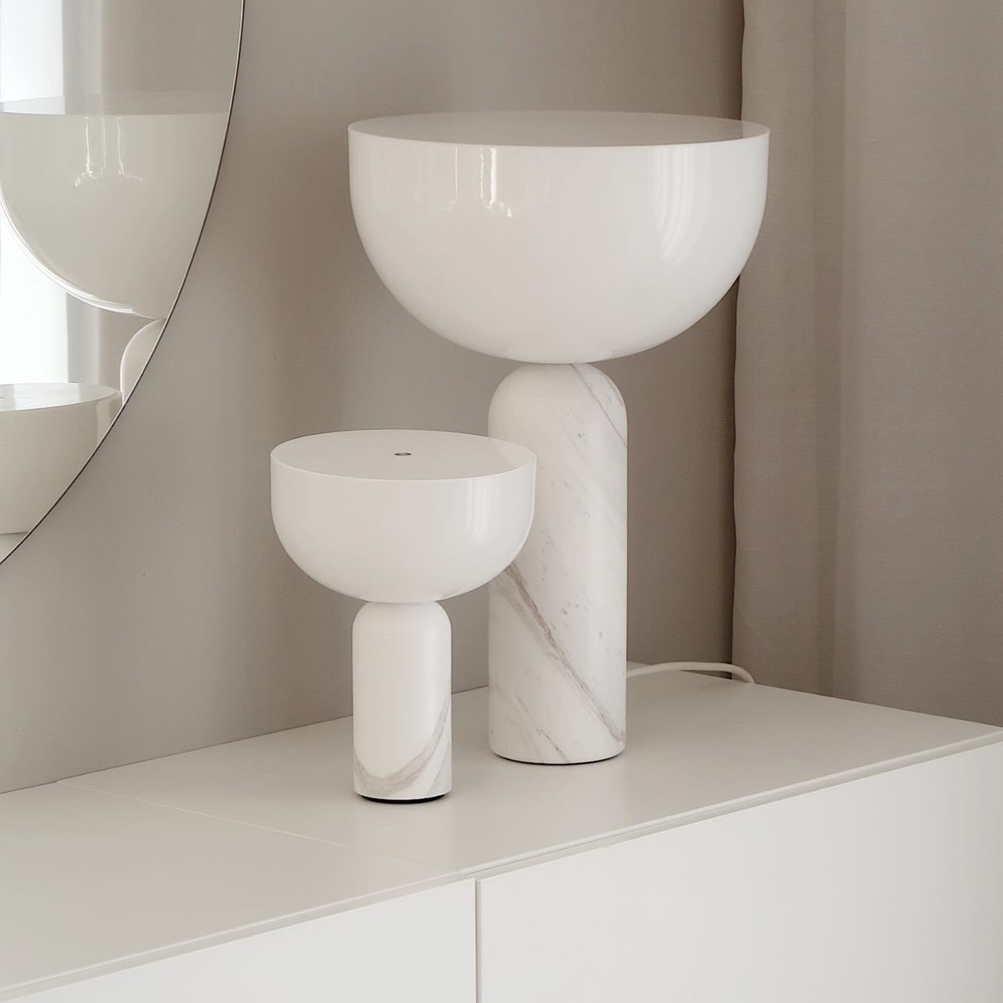 Kizu Marble Table Lamp
