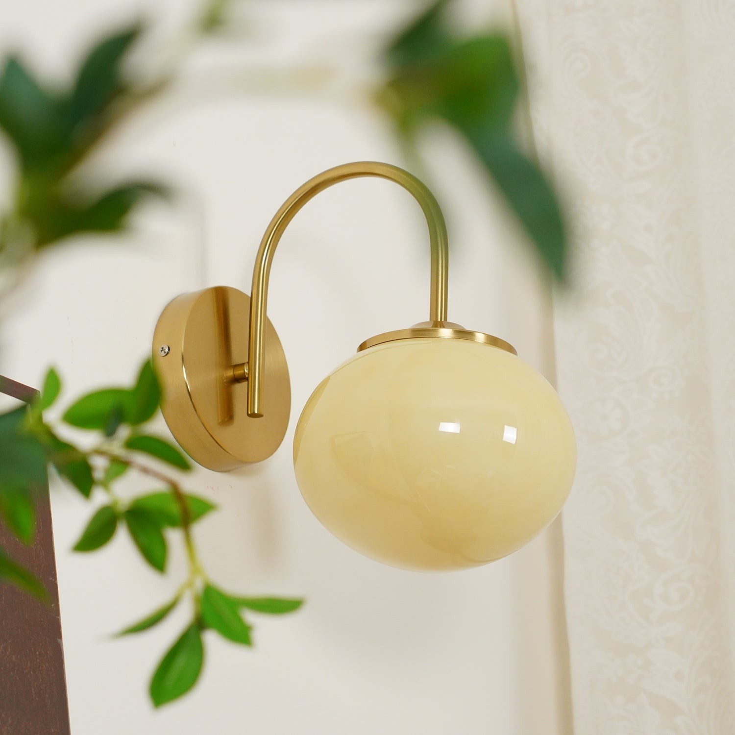 Traditional Round Classic Wall Lamp M361