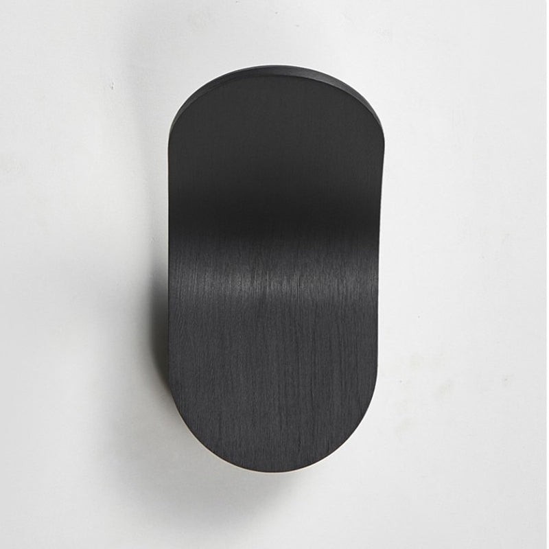 Contemporary Scandinavian Aluminum Arch LED Wall Sconce Lamp M164