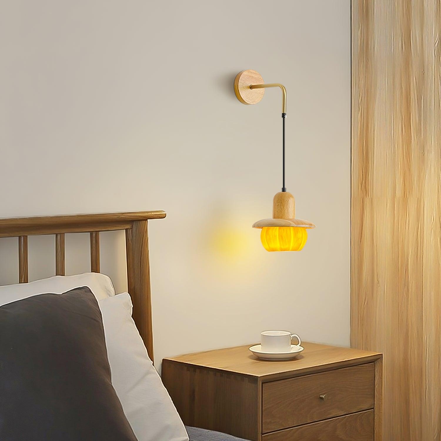 Pumpkin Wall Lamp M314