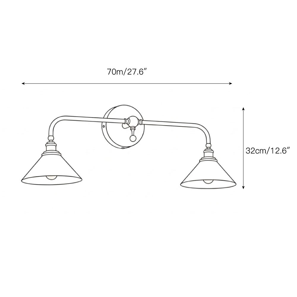 Thetford Wall Sconce D730