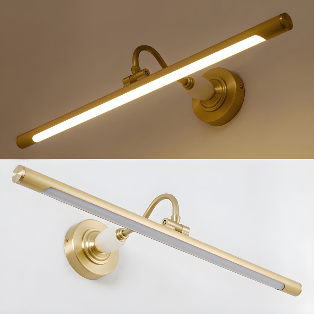 Metal Fixed Adjustable Linear Wall Light M92