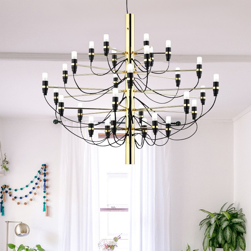 Modern Design Multi Light Chandelier