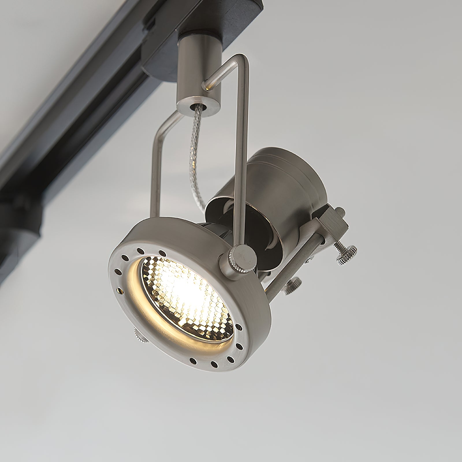 Lucide Industrial Track Lights D695