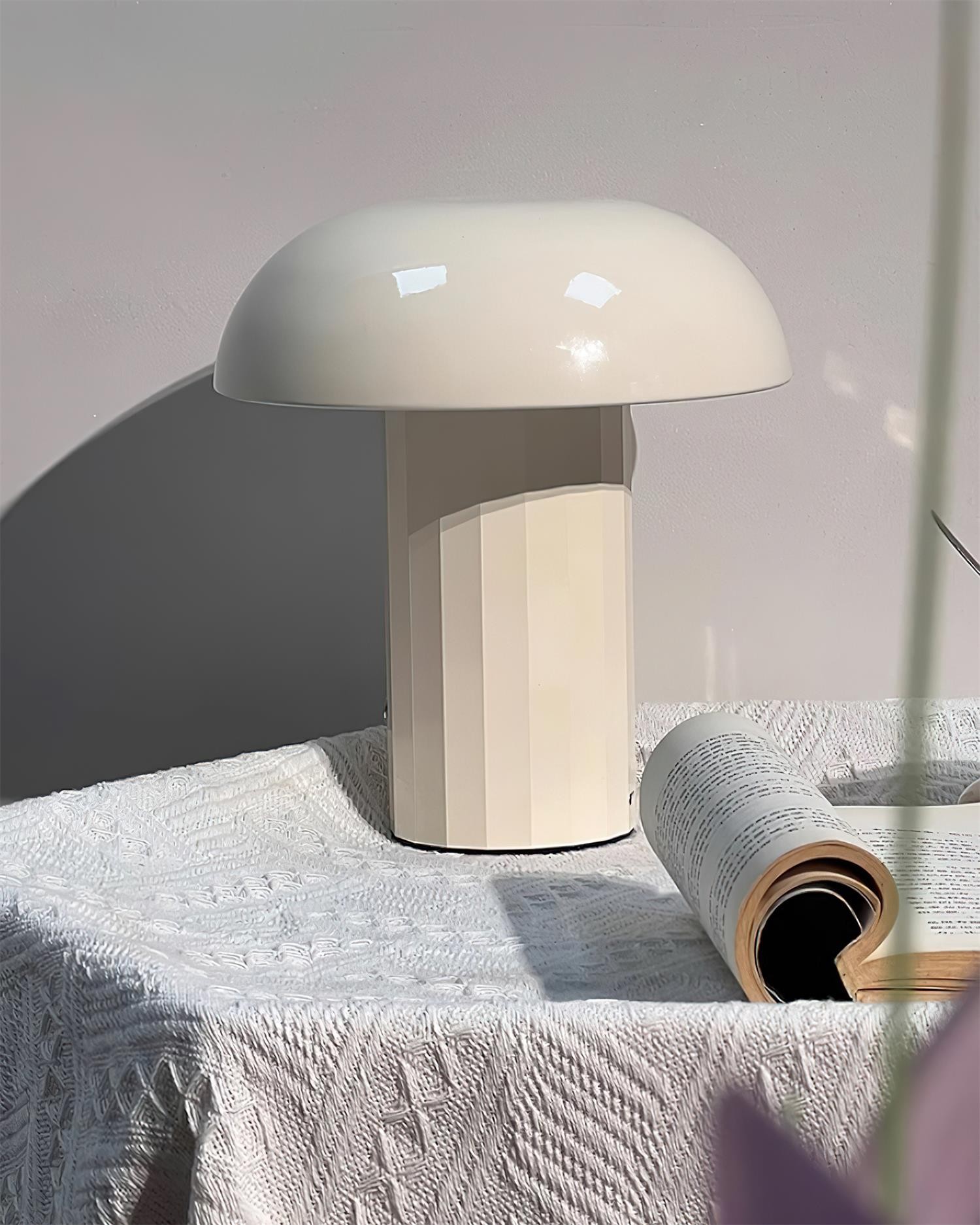 Mushroom Portable Bedside Table Lamp For Bedroom M198