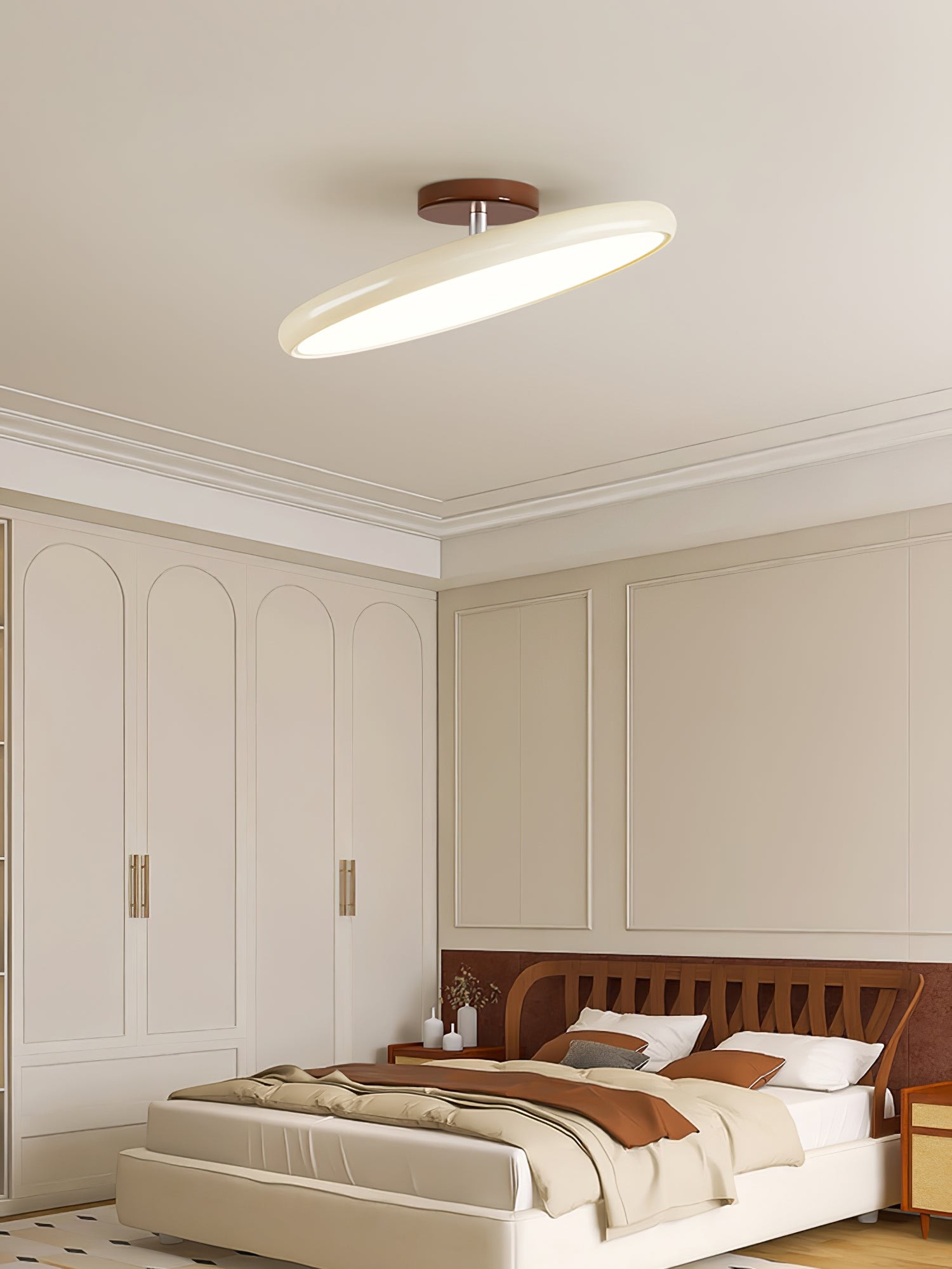 Modern Adjustable Disc Ceiling Lamp M367