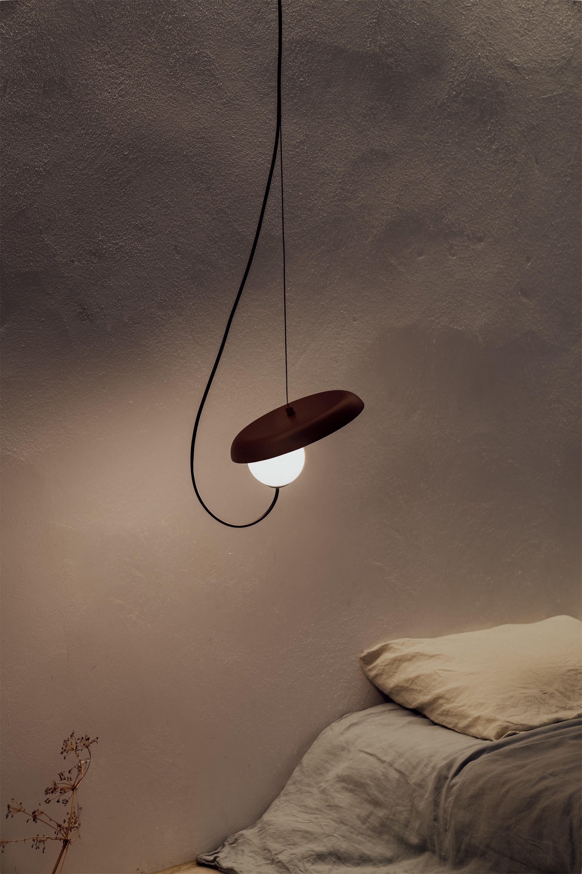 Acoustic Disc Pendant Lamp D448