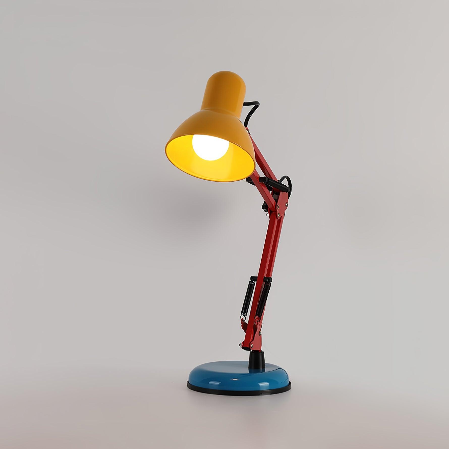 Creative Colorful Eye Protection Adjustable Table Lamp For Bedroom M476