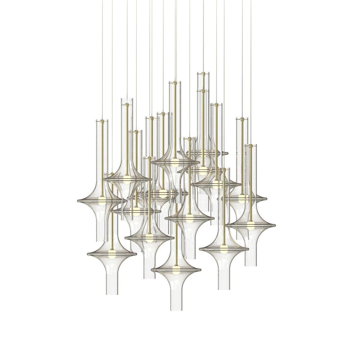 Modern Creative Glass Tube Pendant Lamp M101