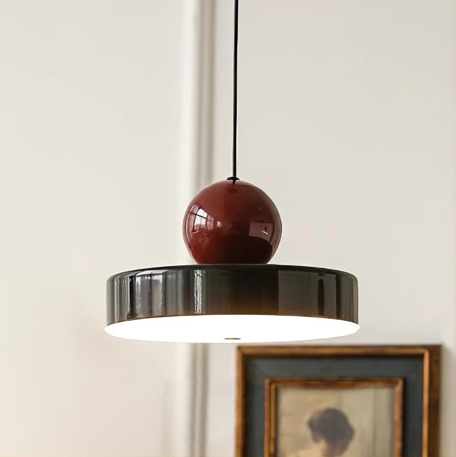 Modern Minimalist Round Led Pendant Light For Kitchen Island M225