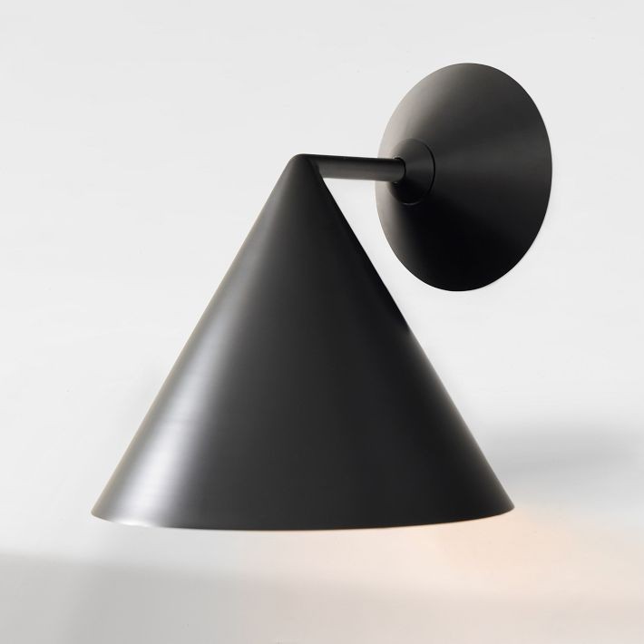 Brivana Outdoor Sconce - Modern Metal Wall Light T269