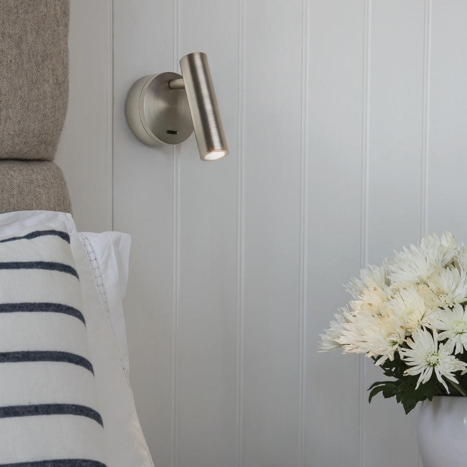 Simple Minimalist Reading LED Wall Lamp For Bedroom M435