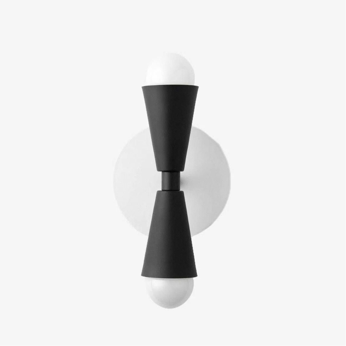 Pyralis Cone Linear Statement Wall Sconce - Modern Two Light Fixture T334