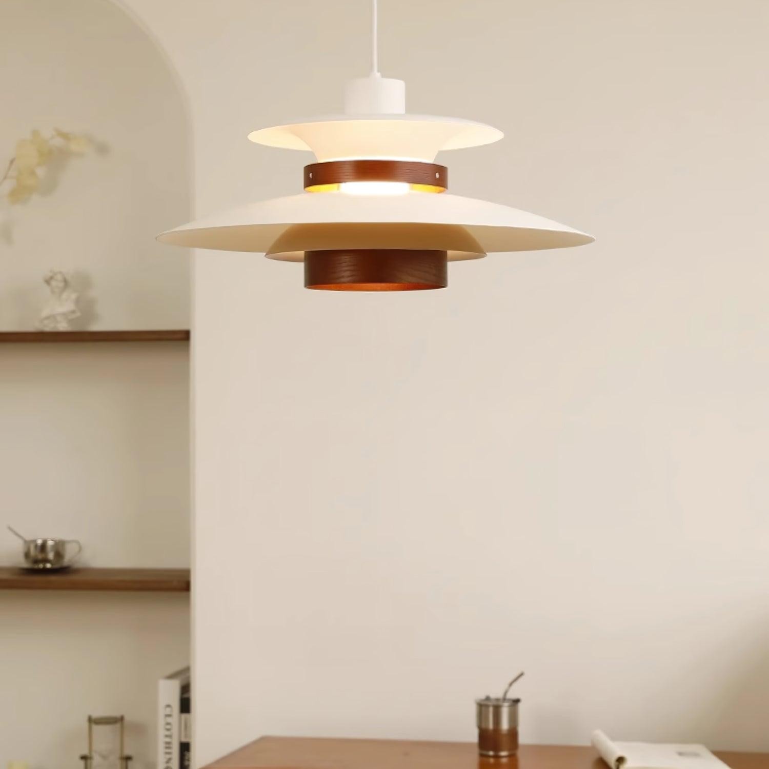 Luxurious and Stylish Layered Pendant Light M45