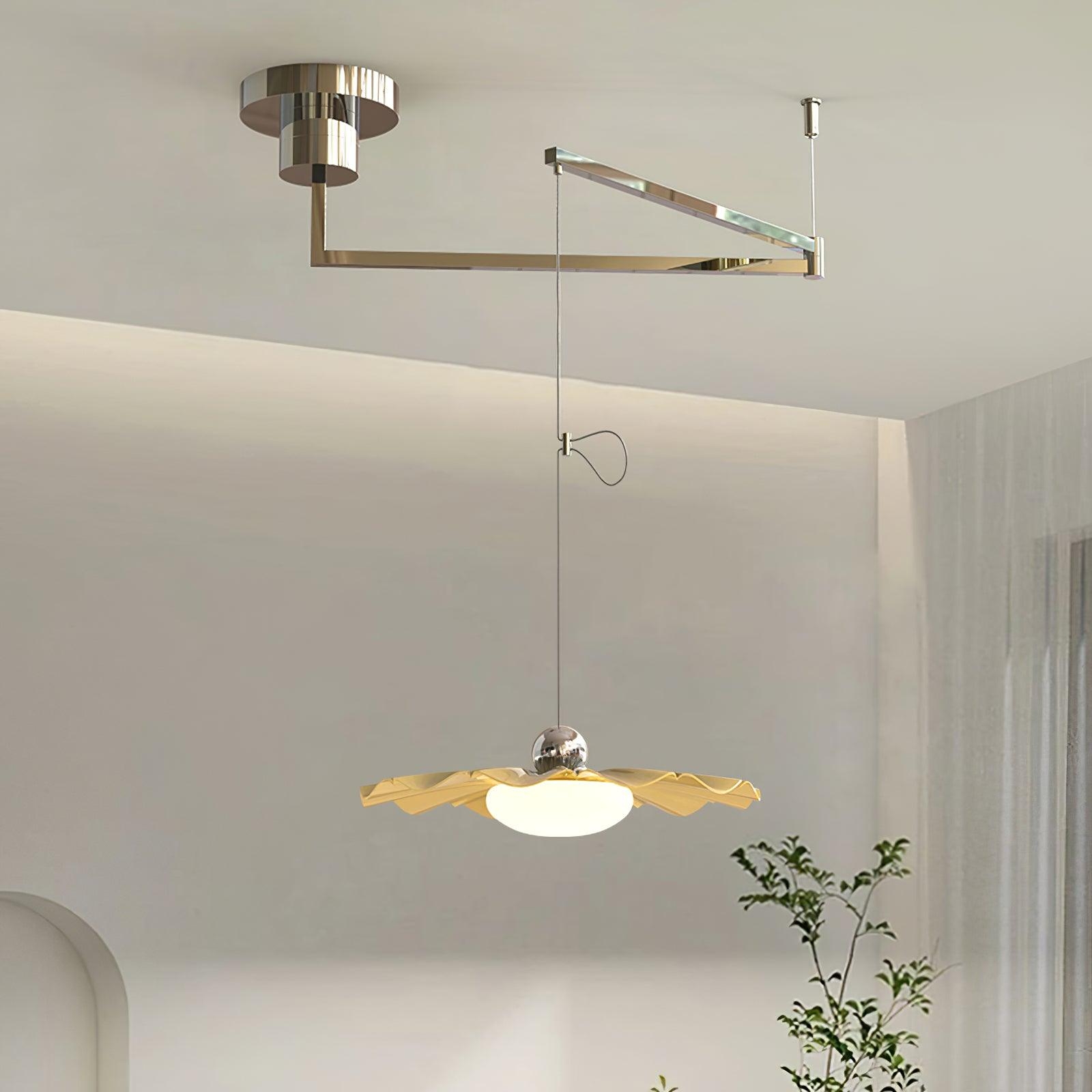 Blooming Flower Pendant Light D354