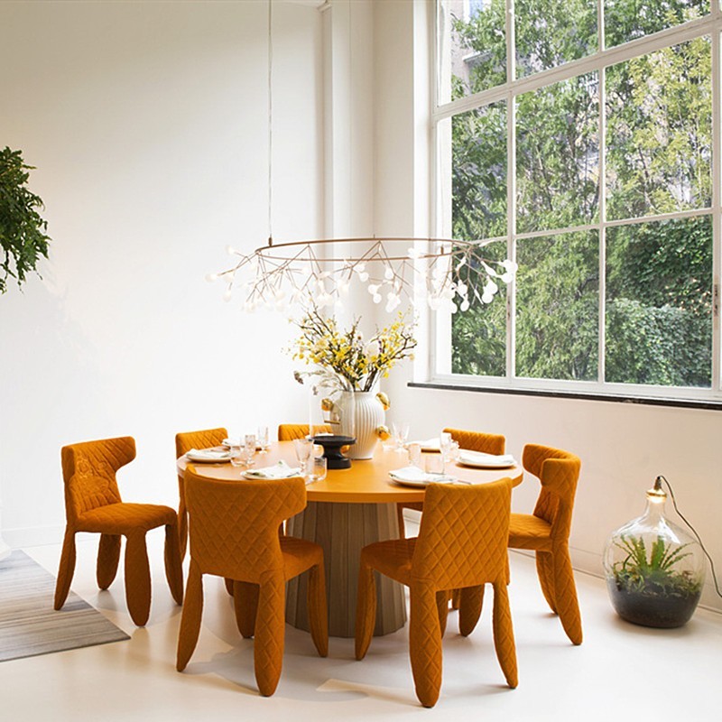 Scandinavian Branching LED Chandelier for Living Room