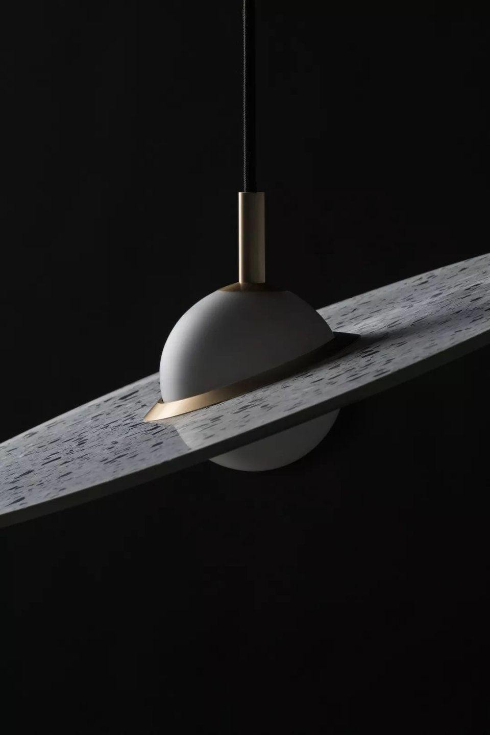 Scandinavian Creative Terrazzo Pendant Lamp M438
