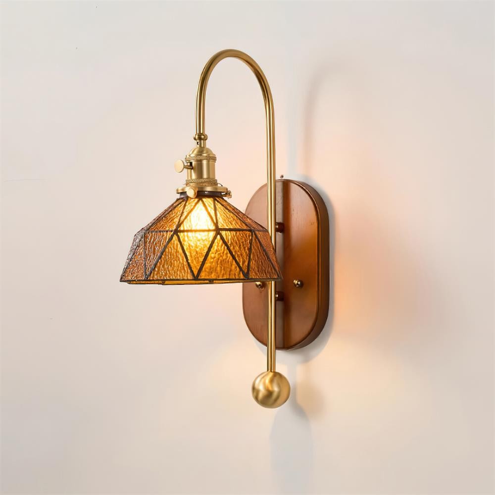American Retro Spherical Wall Lamp M252