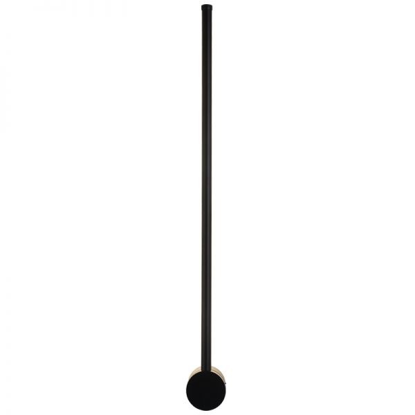 Modern Industrial Black Linear LED Wall Light