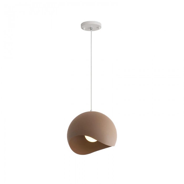Nordic Macaron Eggshell Metal Pendant Lamp S105