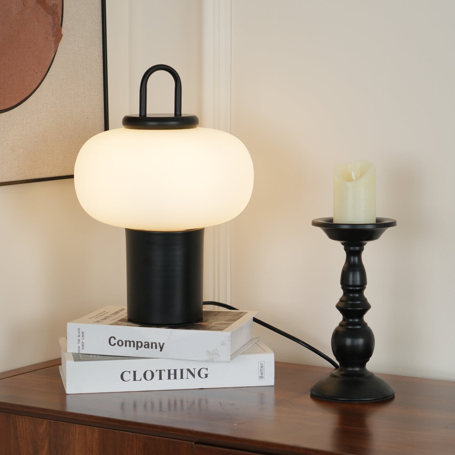 Nordic Creative Portable Bedside Table Lamp M448