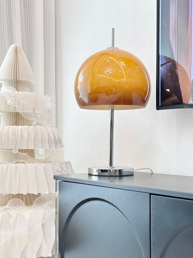 Modern Creative Vintage Mushroom Bauhaus Glass Table Lamp M415