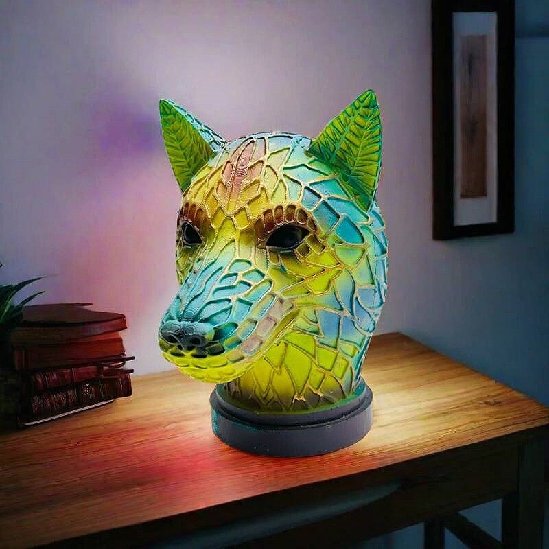 Magical Animal Statue Resin Table Lamp M53