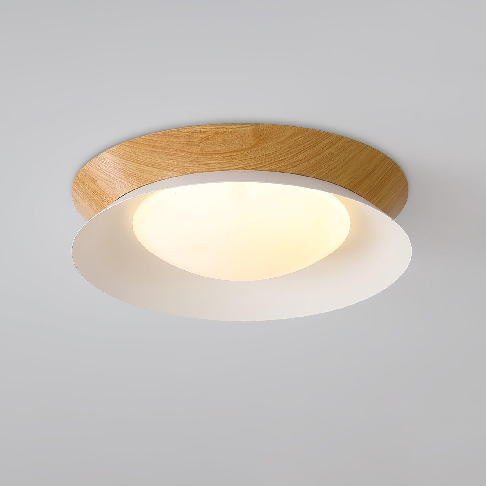 Double Half Round Ceiling Light M386