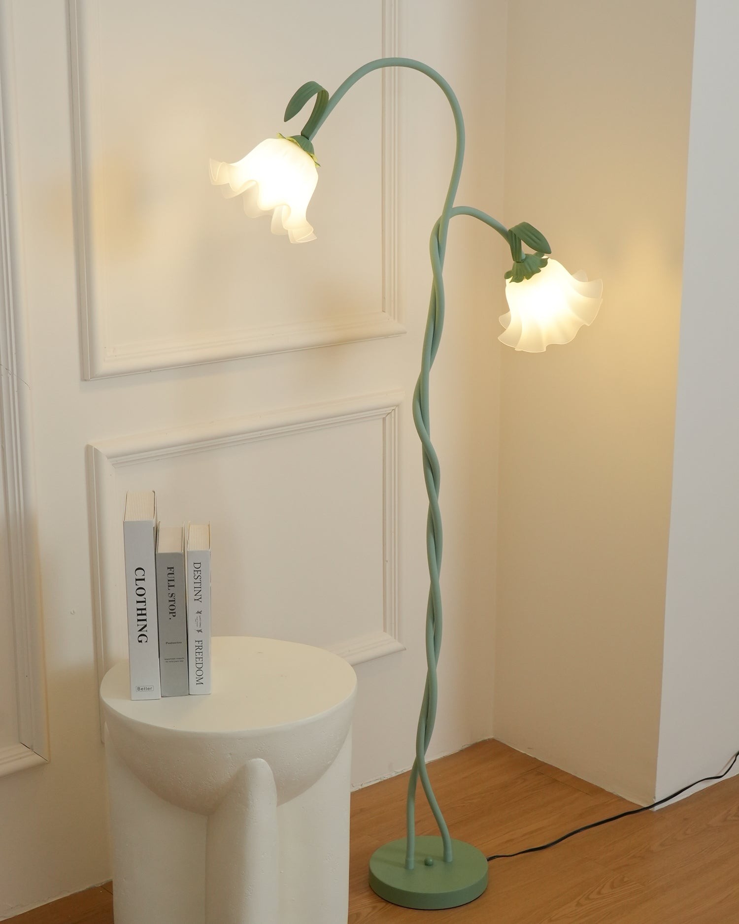 Creative Multi-Head Winding Flower Shape Floor Lamp M175