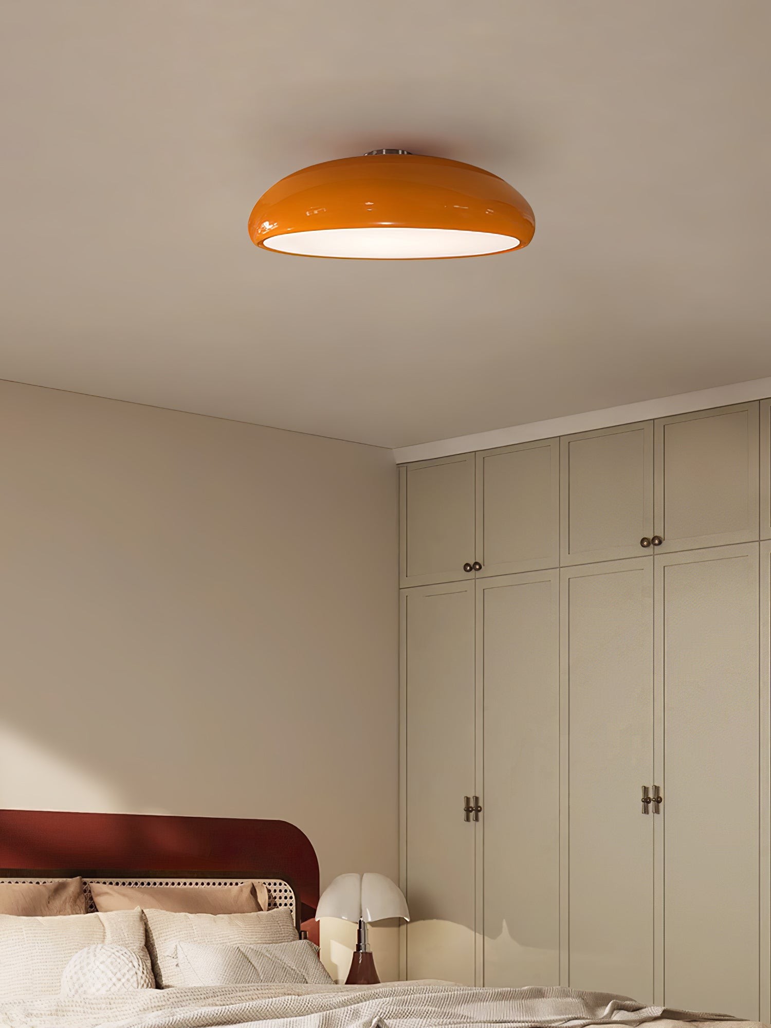 Space Orange Ceiling Lamp M534