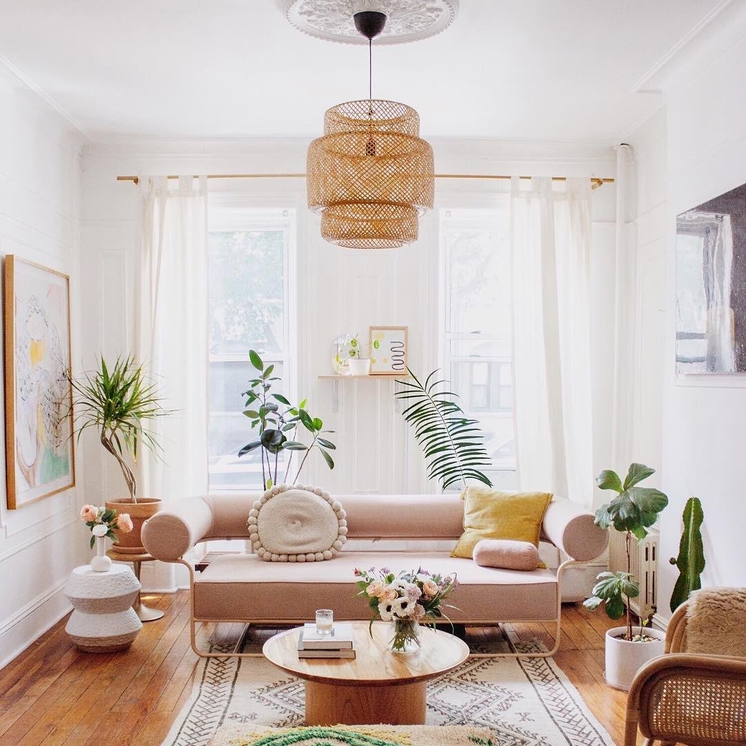 Bamboo Pendant Light D887