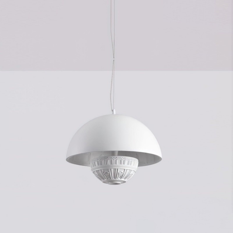 Semi Circular Metal Pendant Lamp M345
