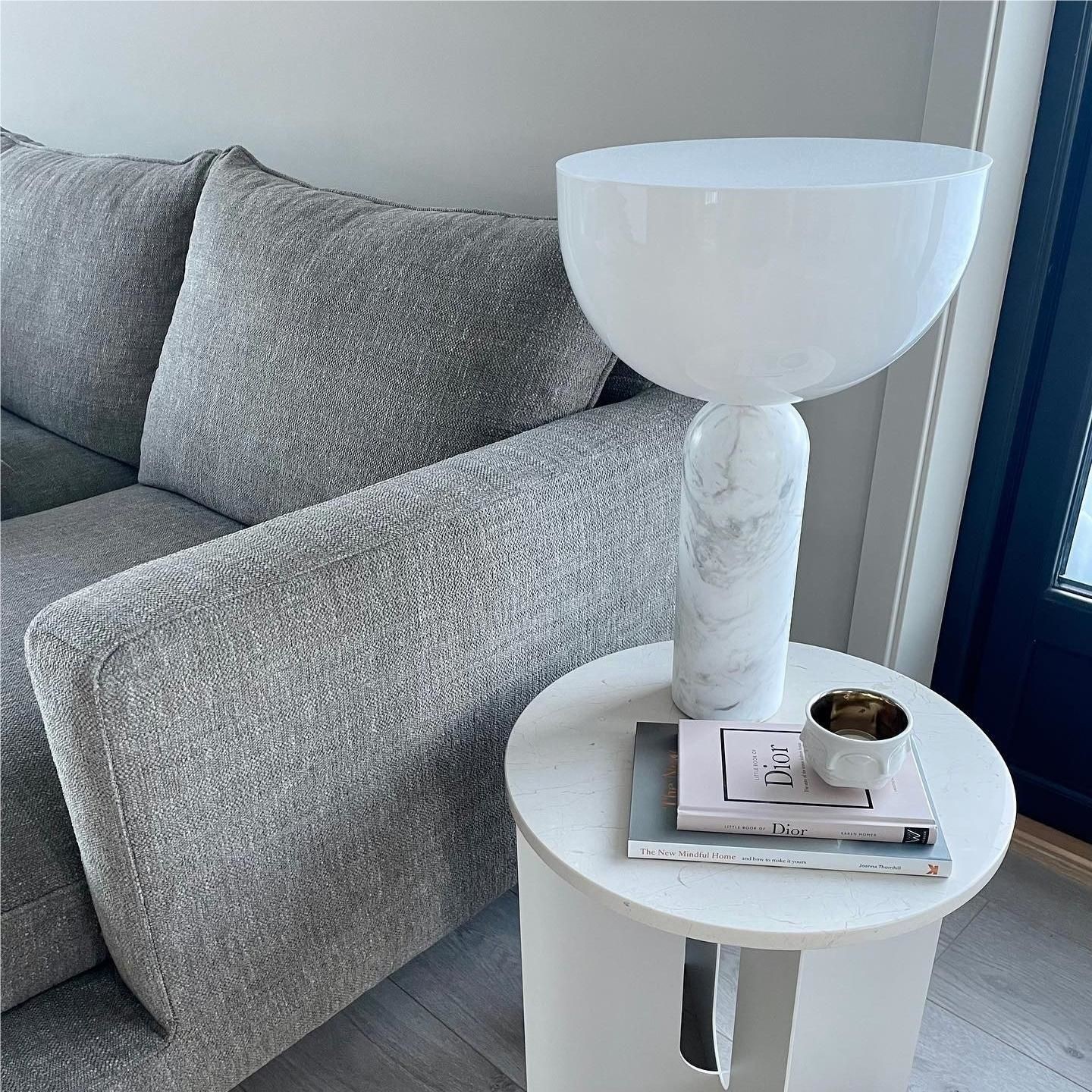Kizu Marble Table Lamp