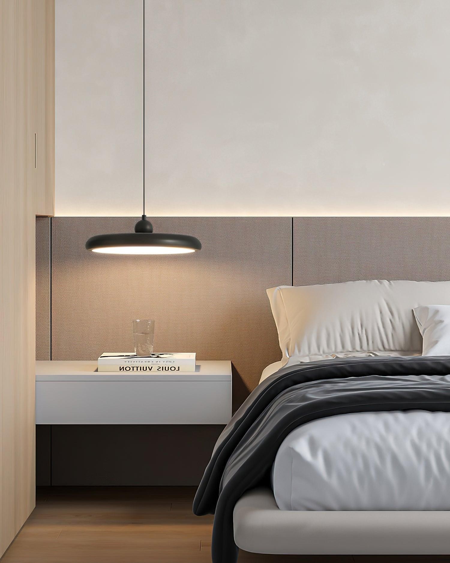 Thin Disc Pendant Lamp M509
