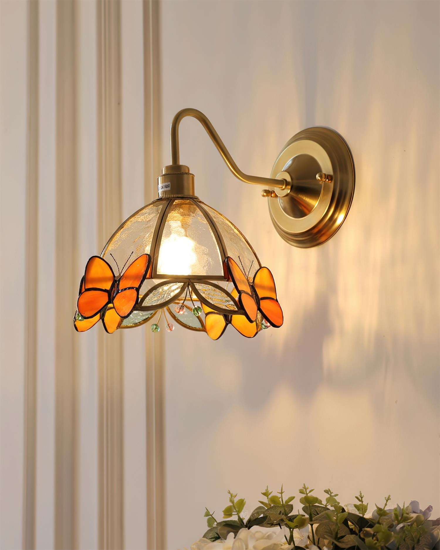 Butterfly Jewel Wall Lamp D240