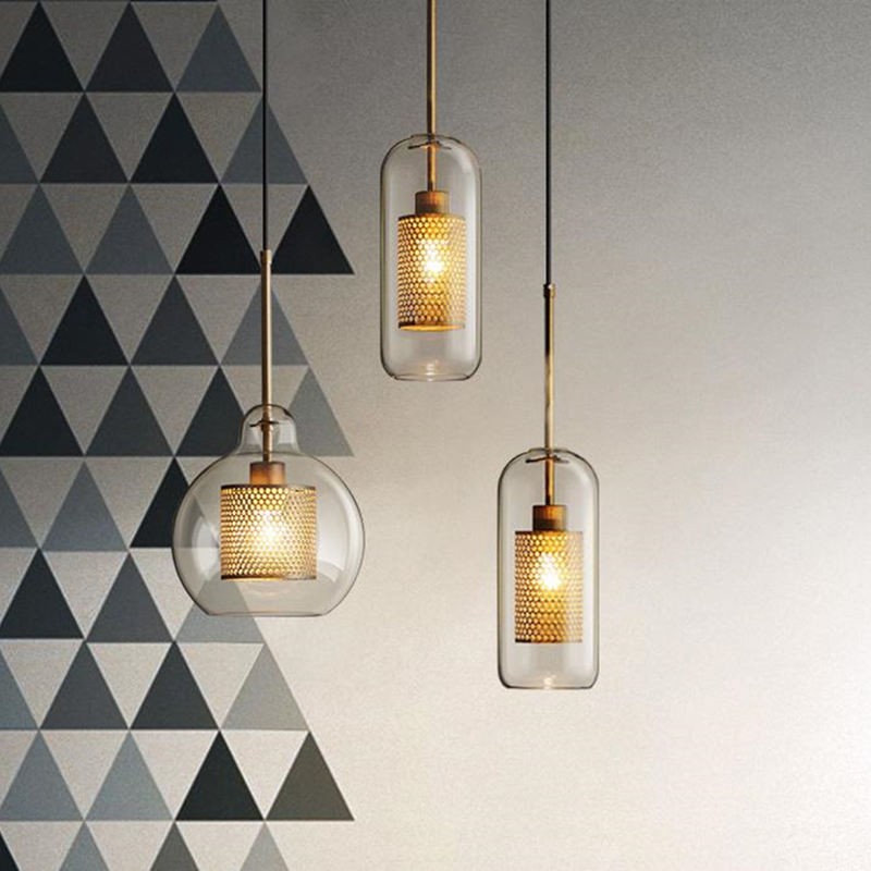 Modern Creative Glass Pendant Light S38
