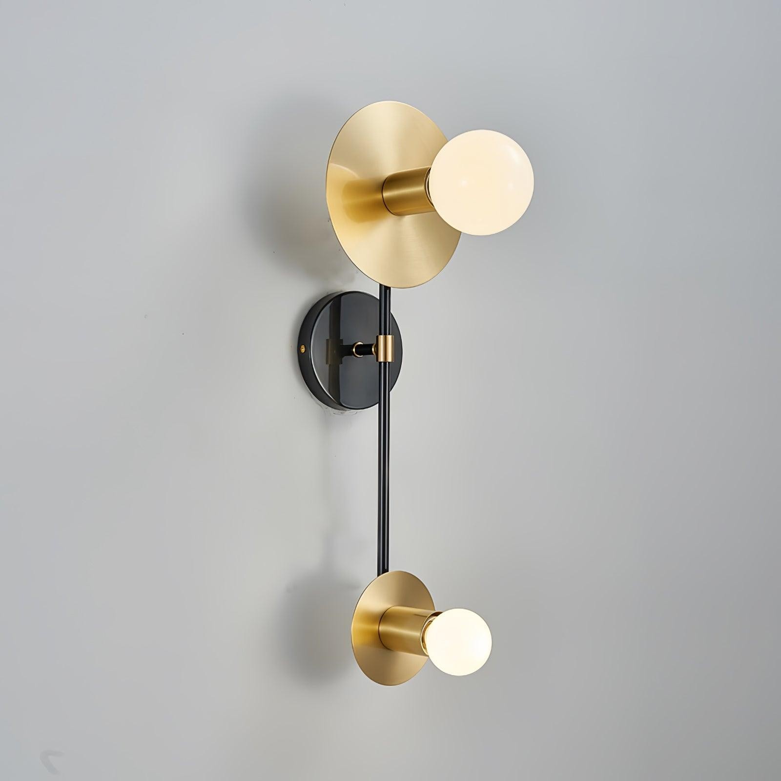 Simple Crystal Bubble Wall Light M579