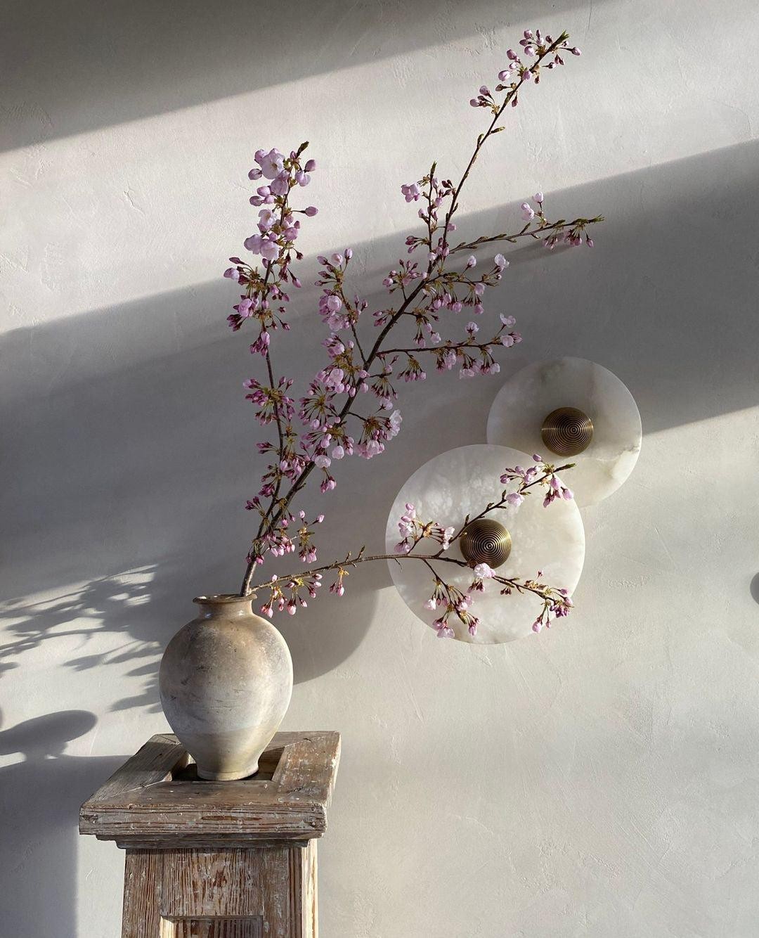 Creative Marble Round Wall Lamp M141