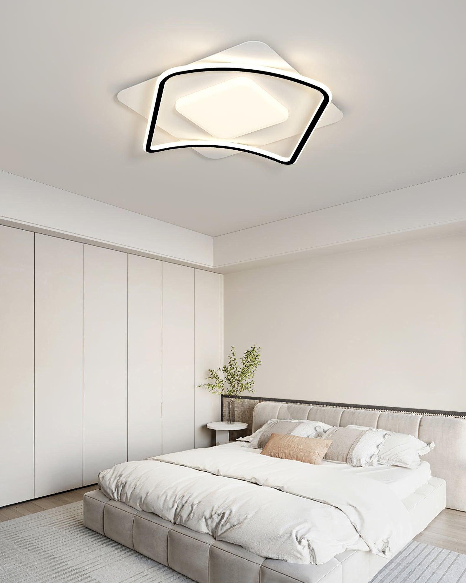 Minimalist Geometry LED Ceiling Light M541